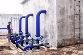 Bình Định: Hơn 300 người dân bị ngộ độc nghi do nguồn nước