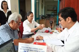 Đề xuất tăng thêm lương hưu, trợ cấp 15% từ đầu năm 2022