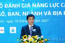 Quảng Ninh: Công bố chỉ số xếp hạng năng lực cạnh tranh cấp sở, ngành, địa phương năm 2020