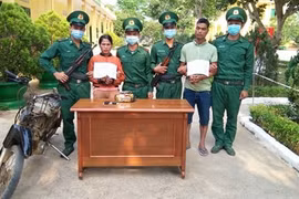 Kon Tum: Bắt giữ hai đối tượng vận chuyển trái phép chất ma túy