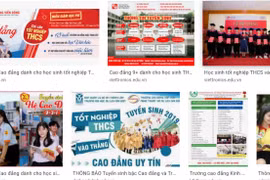 Thận trọng khi theo học chương trình THCS lên cao đẳng 