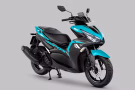 Xe tay ga Yamaha Aerox 155 2021 ra mắt tại Thái Lan