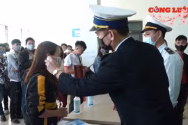 Hải quan Quảng Bình tăng cường kiểm soát hàng hóa trước, trong và sau tết Nguyên đán