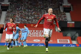 Đánh bại West Ham, Man Utd giành vé vào tứ kết FA Cup
