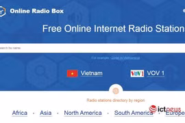 Xử lý 3 websites vi phạm bản quyền kênh chương trình phát thanh của VOV