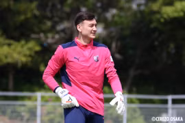 Thủ môn Văn Lâm liên tiếp vắng mặt trong đội hình Cerezo Osaka