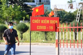 Quảng Nam: Lập 7 chốt kiểm soát dịch Covid-19, người về từ Đà Nẵng phải cách ly y tế