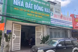 Bắt thêm 3 “chóp bu” của công ty Cổ phần bất động sản Nhà đất Đồng Nai