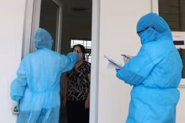 Hà Tĩnh ngừng tiếp nhận người từ vùng dịch đến làm việc