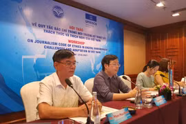 Cùng nhau chia sẻ kinh nghiệm triển khai Bộ quy tắc đạo đức báo chí trong môi trường số