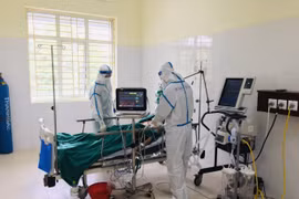 2 ca COVID-19 tử vong 63 và 64 đều có tiền sử bệnh nền, cao tuổi