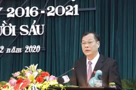 Bầu các lãnh đạo HĐND và UBND tỉnh Nam Định nhiệm kỳ 2021-2026
