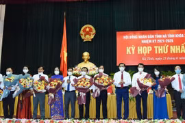 Hà Tĩnh: Kiện toàn nhân sự lãnh đạo chủ chốt nhiệm kỳ 2021 - 2026