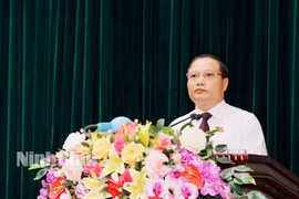 Ninh Bình: Ông Trần Hồng Quảng được bầu làm Chủ tịch HĐND tỉnh khóa XV