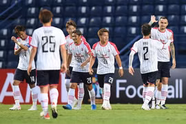 Cerezo Osaka thắng trận ra quân ở AFC Champions League