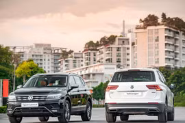 Volkswagen Tiguan Allspace 2021 ra mắt thị trường Việt, tiện nghi hơn