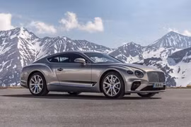 Bentley vẫn lập kỷ lục về doanh số