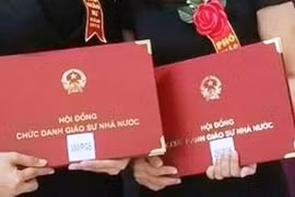 Giáo sư đến tuổi nghỉ hưu muốn đi dạy phải được cơ sở đại học chấp nhận