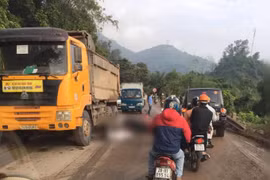 Hòa Bình: Tai nạn trên quốc lộ 6 khiến một người tử vong, giao thông ùn tắc kéo dài