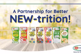 Liên doanh của Vinamilk ra mắt sản phẩm tại Philippines, nhằm chiếm 10% thị phần sữa