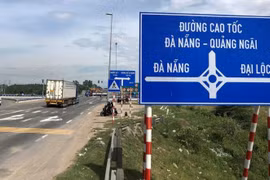 Sẽ có tổ giám định sửa chữa cao tốc Đà Nẵng - Quảng Ngãi