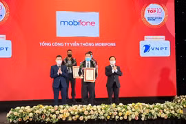 Mobifone thuộc Top 10 công ty công nghệ uy tín năm 2021