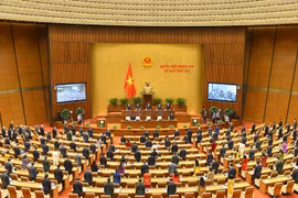 Sáng nay (21/10), Quốc hội thảo luận về kế hoạch phát triển kinh tế - xã hội