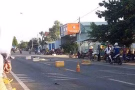 Quảng Nam: Ô tô tông người đi bộ tử vong trên quốc lộ 1