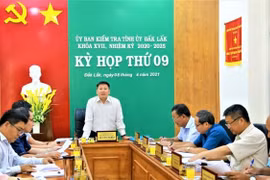 Đắk Lắk thi hành kỷ luật 3 tổ chức đảng và 152 đảng viên