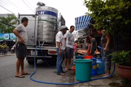 Giá nước sạch sinh hoạt cao nhất là 18.000 đồng/m3