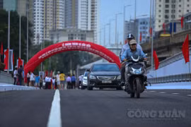 Hà Nội: Thực hiện nhiều dự án giao thông trọng điểm giai đoạn 2021 - 2025