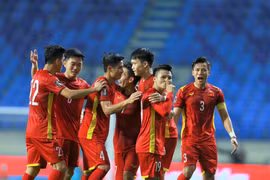 Đội tuyển Việt Nam chạm trán tuyển Trung Quốc ngày mùng 1 Tết
