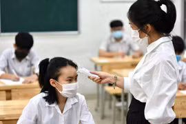 Diễn tập công tác phục vụ kỳ thi tốt nghiệp THPT năm 2021