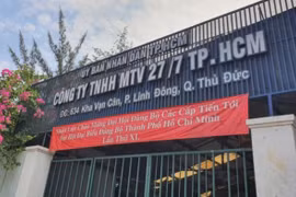 TP Hồ Chí Minh: Chuyển hồ sơ thanh tra Công ty 27/7 sang cơ quan điều tra