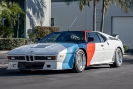 BMW M1 của diễn viên quá cố Paul Walker có giá từ 350.000 USD