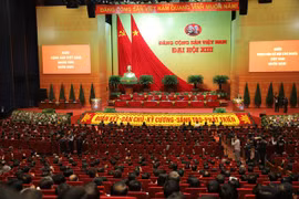 "1.587 đại biểu được triệu tập dự Đại hội đều đủ tư cách đại biểu Đại hội"
