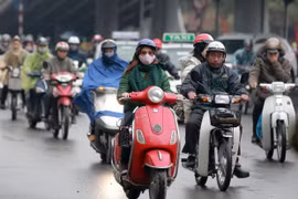 Bắc Bộ sắp đón đợt rét mới