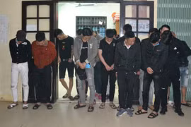 Phát hiện 22 đối tượng thanh niên dương tính với ma túy