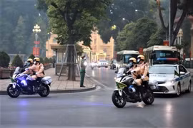 Cục CSGT sẽ thông tin cho người dân trên các tuyến đường có đoàn xe ưu tiên đi qua để hạn chế ùn tắc