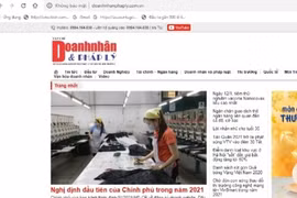 Chuyển đổi Thời báo Doanh nhân thành tạp chí Doanh nhân và Pháp lý
