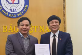 Ông Phan Toàn Thắng được giao Quyền Chánh Văn phòng Hội Nhà báo Việt Nam