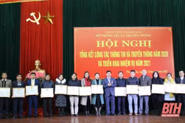 Năm 2020: Ngành Thông tin và Truyền thông Thanh Hóa đạt nhiều kết quả tích cực