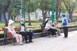 Thời tiết TP. HCM mát lạnh vào sáng sớm nay