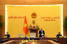 Dự kiến tổ chức phiên họp thứ 53 của Ủy ban Thường vụ Quốc hội sau Tết Nguyên đán