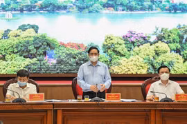 Thủ tướng: Hà Nội cần tiếp tục tổ chức phòng chống dịch một cách quyết tâm hơn, mạnh mẽ hơn