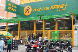 Cổ phiếu ông chủ Bách hóa Xanh giảm mạnh nhất rổ VN30 sáng đầu tuần