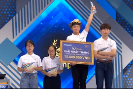 Nam sinh Quảng Ngãi ngược dòng ngoạn mục giành vòng nguyệt quế Olympia