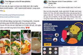 Mạng xã hội sôi động hơn bao giờ hết với tinh thần "Bạn khỏe mạnh, Việt Nam khỏe mạnh"
