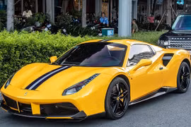 24 siêu xe Ferrari tại Việt Nam bị triệu hồi vì lỗi túi khí Takata