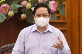 Thủ tướng Phạm Minh Chính yêu cầu Đà Nẵng, Hà Nam, Yên Bái xử lý người để dịch lây lan